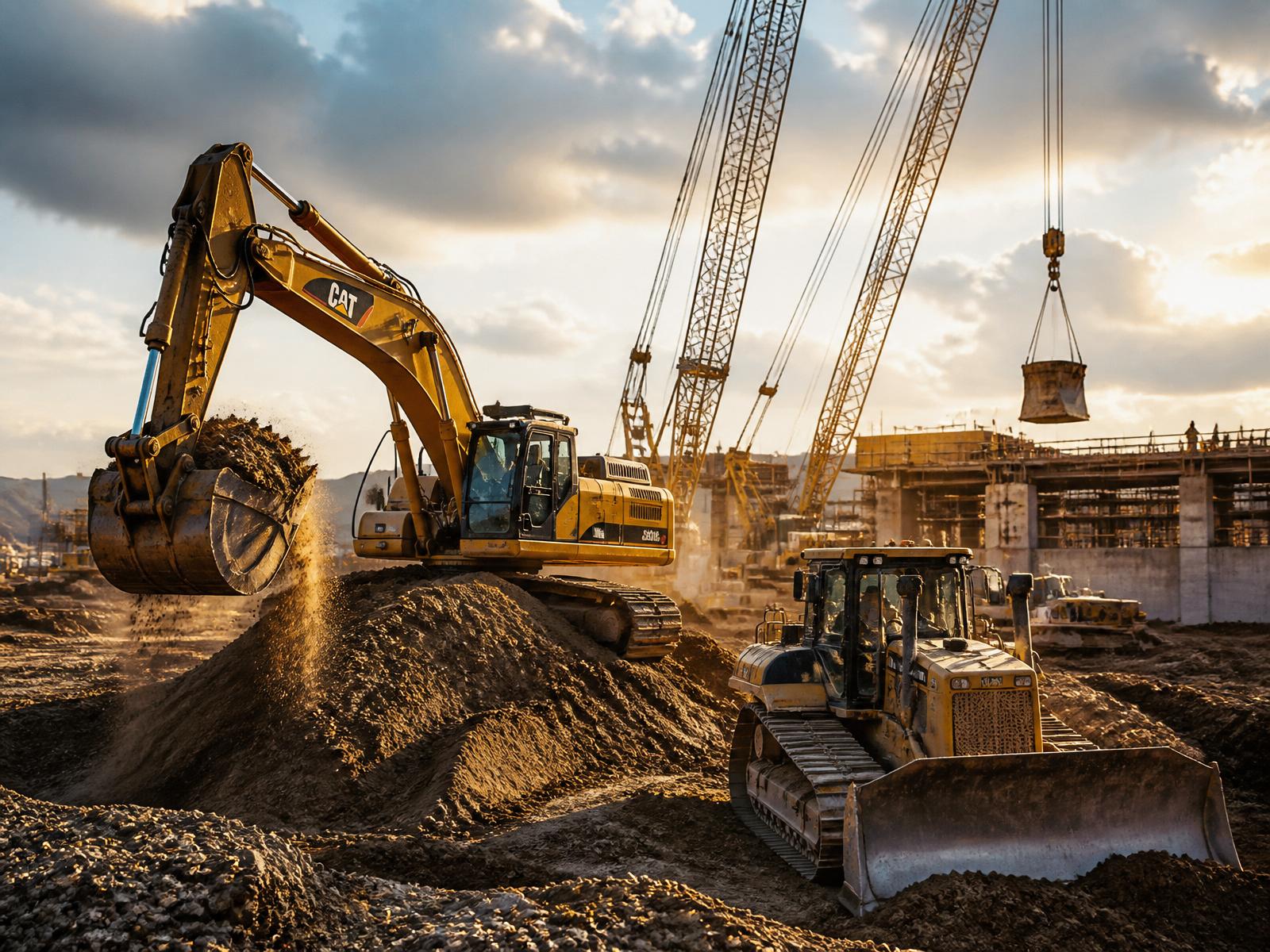 Industrial Construction Support